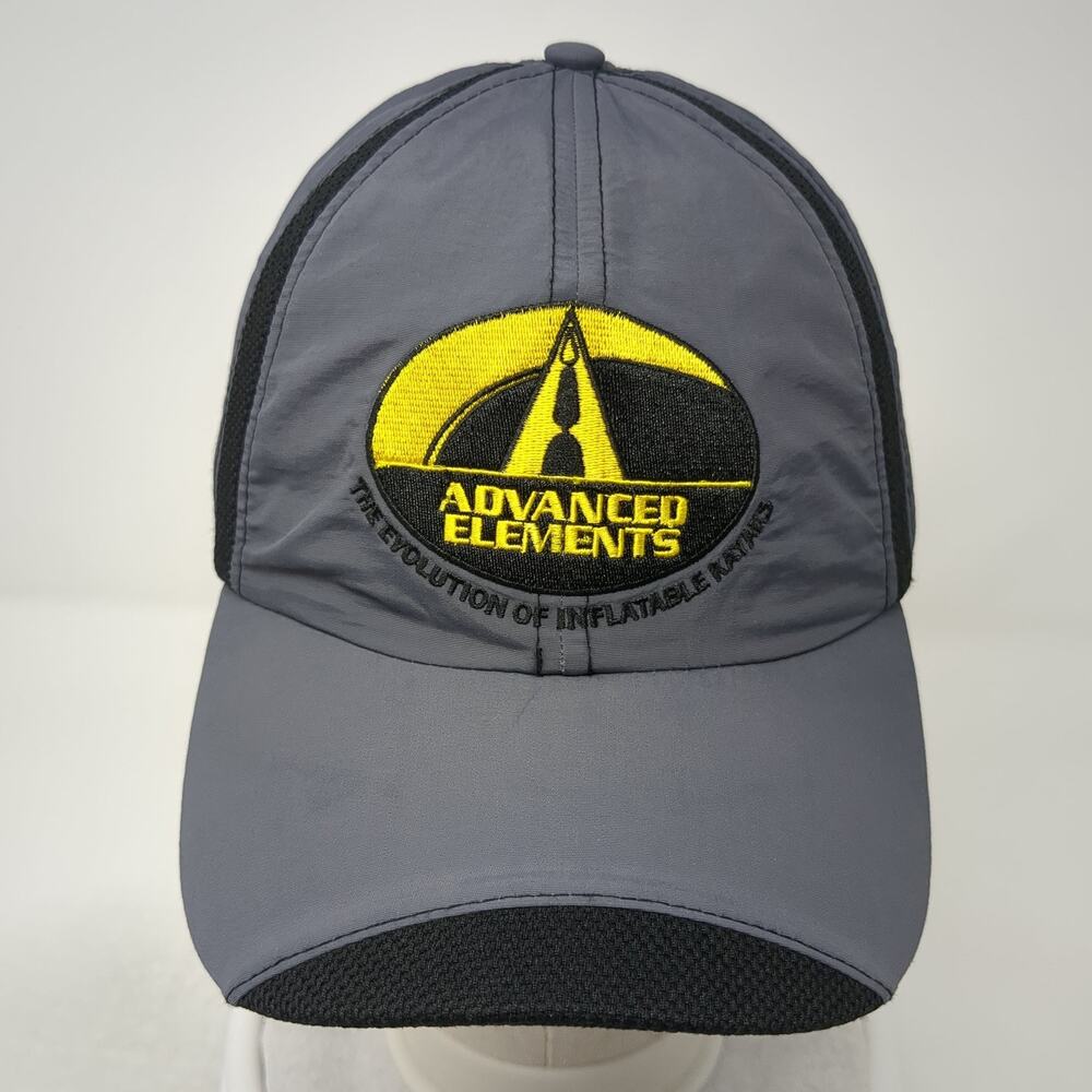 Advanced Elements Strapback Hat Gray One Size Adj… - image 2